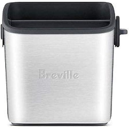 breville knock box mini in stainless steel construction dishwasher safe|Breville BES001XL Knock Box, Mini, Stainless Steel.